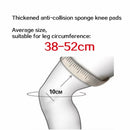 Knee Pad Crashproof Antislip Brace Leg Sleeve Protector Guard Support Men - Blue*1 Pair