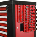 Plastic Socket Storage Rack Tool Organizer for Metric and Imperial Sockets