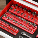 Plastic Socket Storage Rack Tool Organizer for Metric and Imperial Sockets
