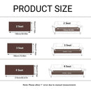Sofa Cushion Cover Modern Non Slip Couch Protector Furniture Seat Slipcover Pad - 70x150cm