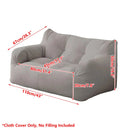 Living Room Chair Covers Tatami Lounge Chaise Covers Lazy Sofa Covers Comfortable