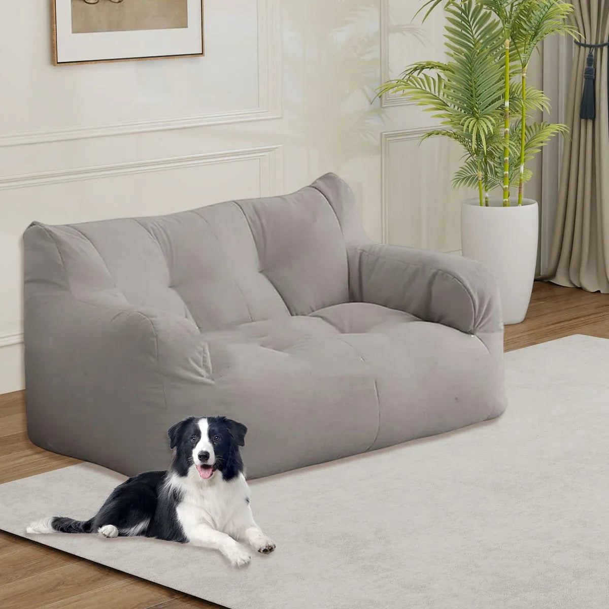 Living Room Chair Covers Tatami Lounge Chaise Covers Lazy Sofa Covers Comfortable