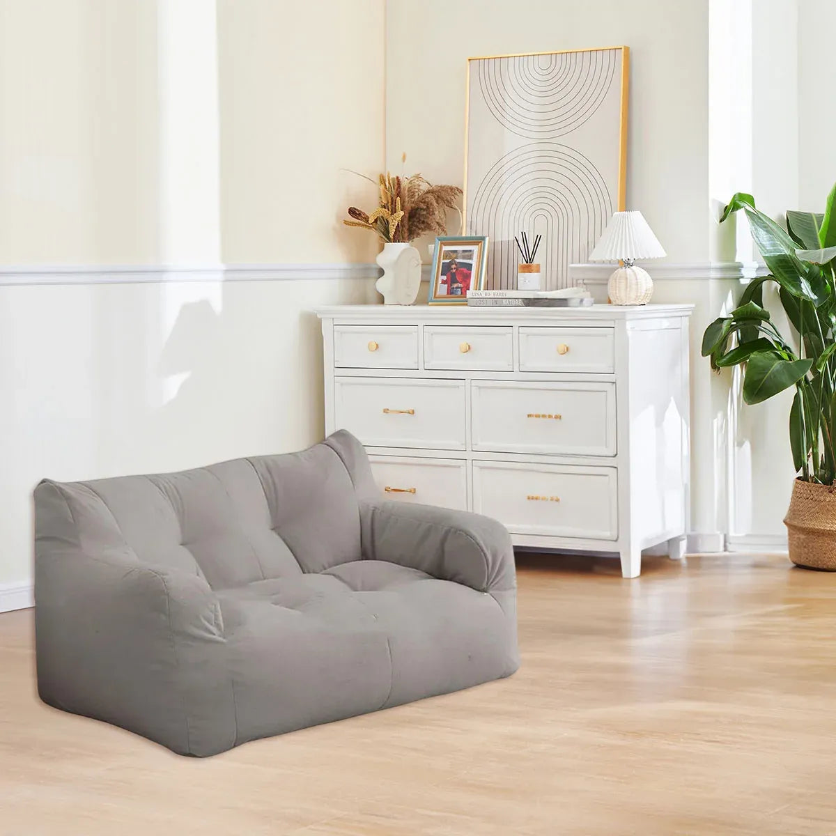 Living Room Chair Covers Tatami Lounge Chaise Covers Lazy Sofa Covers Comfortable