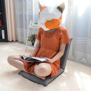 Floor Lounge Sofa Camping Portable Recliner Beach Chair Folding Outdoor Use
