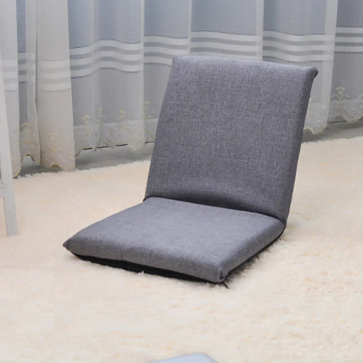 Floor Lounge Sofa Camping Portable Recliner Beach Chair Folding Outdoor Use