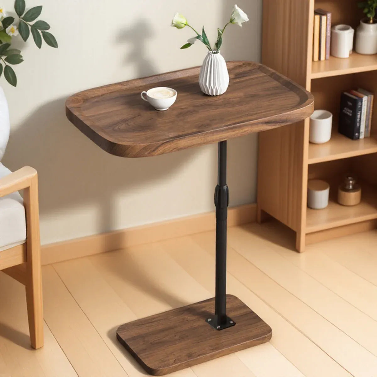 Height Adjustable Simple Living Room Coffee Table for Home Sofa Side Space Saving