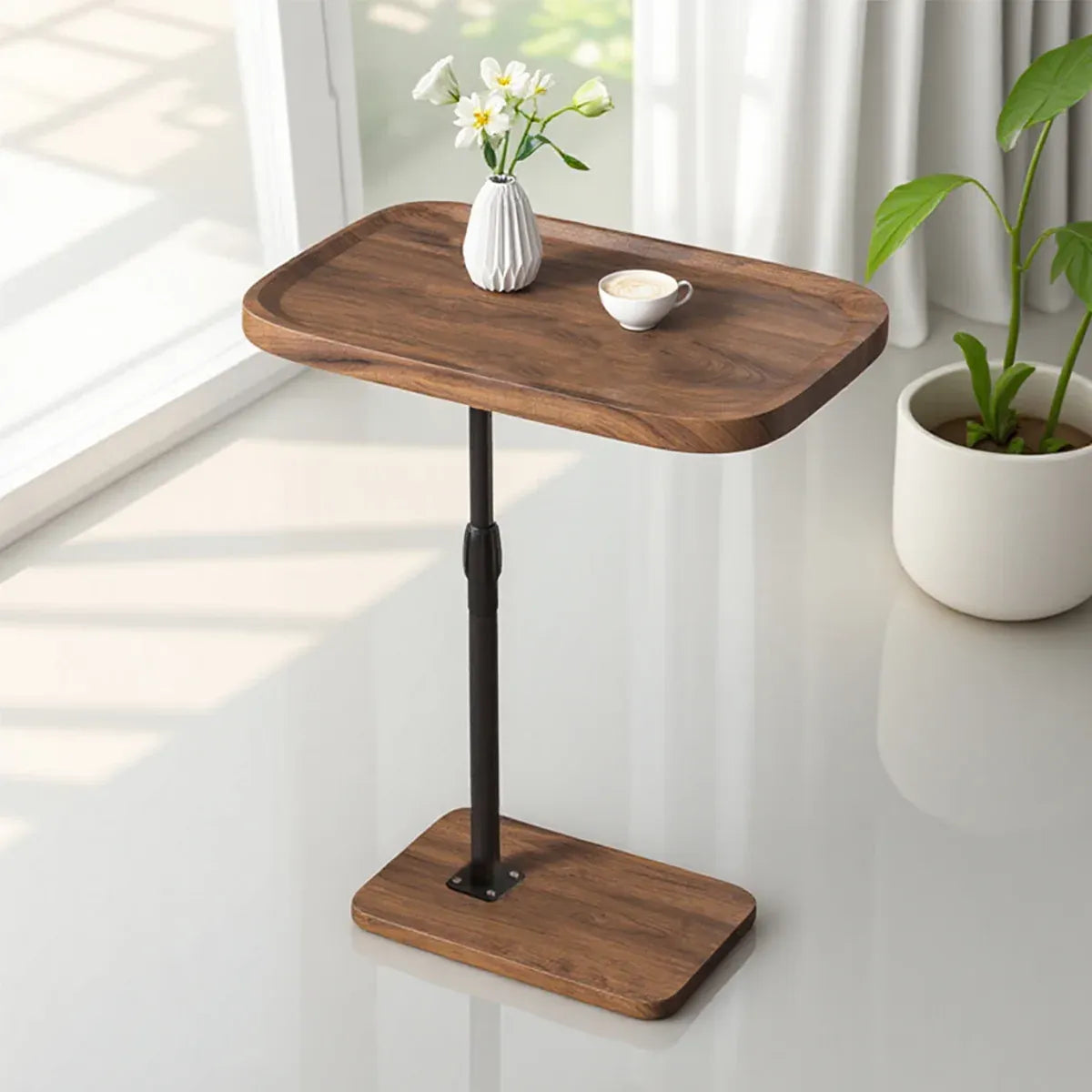 Height Adjustable Simple Living Room Coffee Table for Home Sofa Side Space Saving