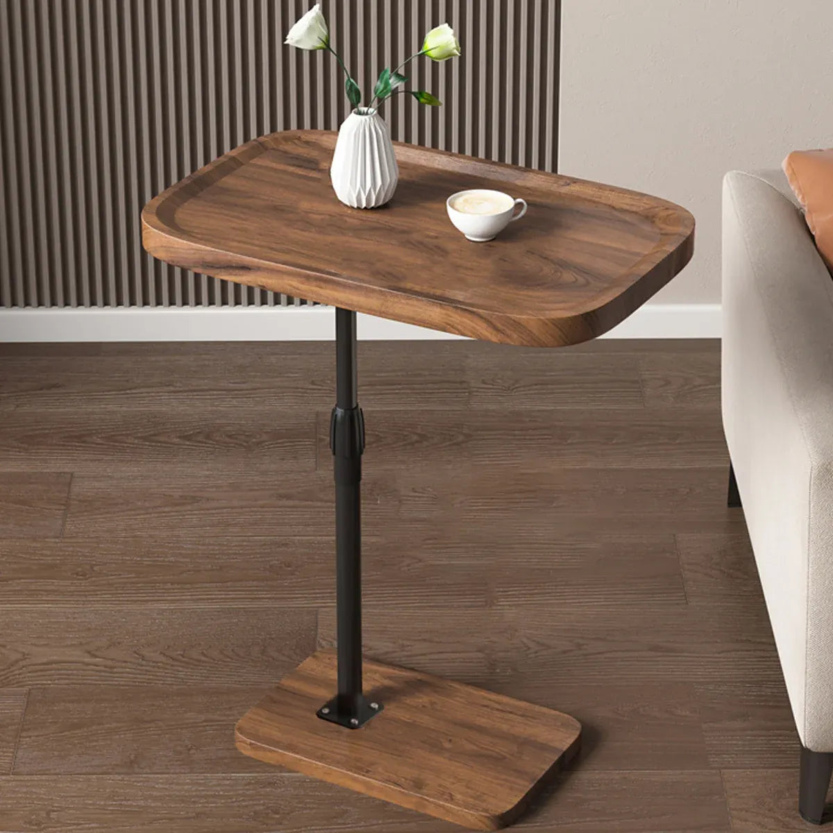 Height Adjustable Simple Living Room Coffee Table for Home Sofa Side Space Saving