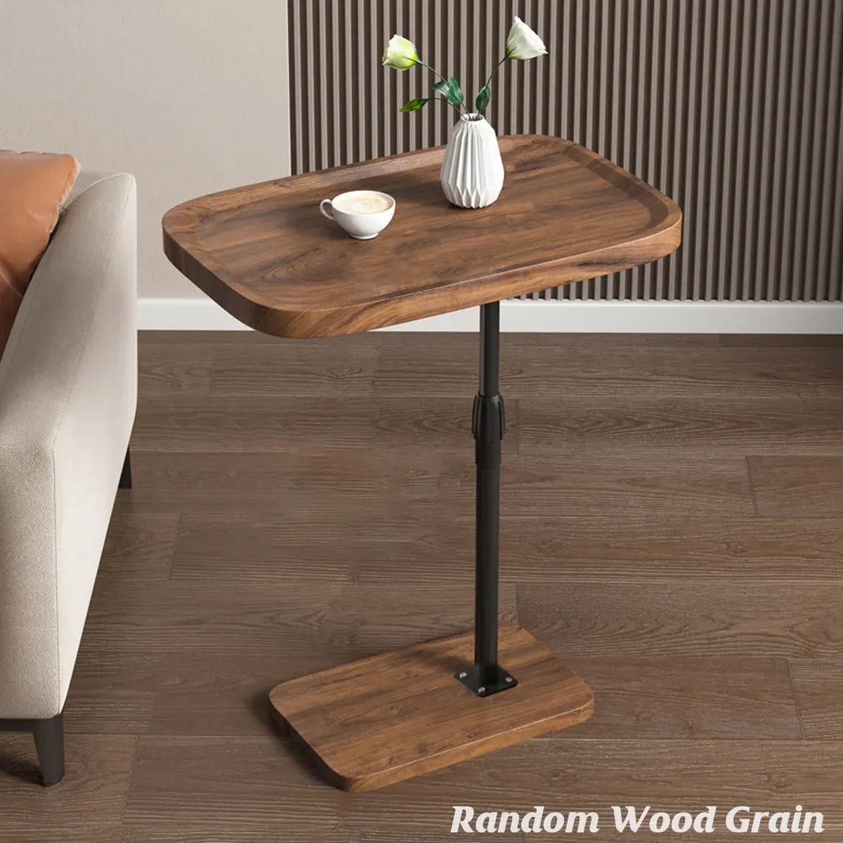 Height Adjustable Simple Living Room Coffee Table for Home Sofa Side Space Saving
