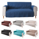 190x195cm Seater Pet Sofa Protector Cover Quilted Couch Covers Lounge Slipcover - Blue