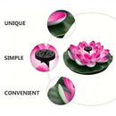 Water Fountain with Lotus Leaf Solar Bird Bath Fountain Pump Lotus Shaped Solar