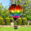 Hot Air Balloon Solar Lantern Garden Decor Outdoor Patio Hanging Lights Durable