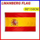Large Spain Spanish Flag Heavy Duty Outdoor ES 90x150cm - 3x5ft