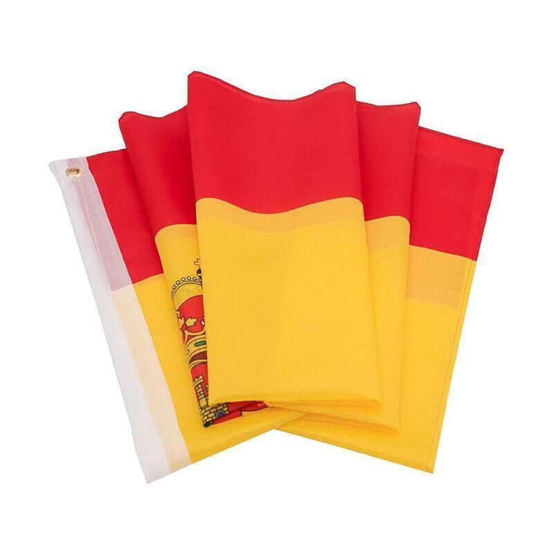 Large Spain Spanish Flag Heavy Duty Outdoor ES 90x150cm - 3x5ft