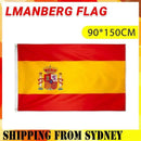 Large Spain Spanish Flag Heavy Duty Outdoor ES 90x150cm - 3x5ft
