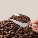 4 Sizes Aluminum Alloy Ice Shovel Flour Rice Scoop Multipurpose Kitchen Tool - L