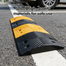 Rubber Speed Bump Car Parking Speed Bumper Heavy Duty Wear-Resistance Durable