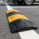 Rubber Speed Bump Car Parking Speed Bumper Heavy Duty Wear-Resistance Durable