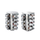 Rotating Spice Bottle Seasoning Rack Multi layer Seasoning Jar Storage Kitchen - Round