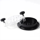 Chicken Breast Shredder Meat Mincer Tear Shredder Handheld Mincing Tool Kitchen - Red