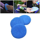 10pcs Car Waxing Sponge Polishing Pads Car Wash Sponges for Crystal Coating