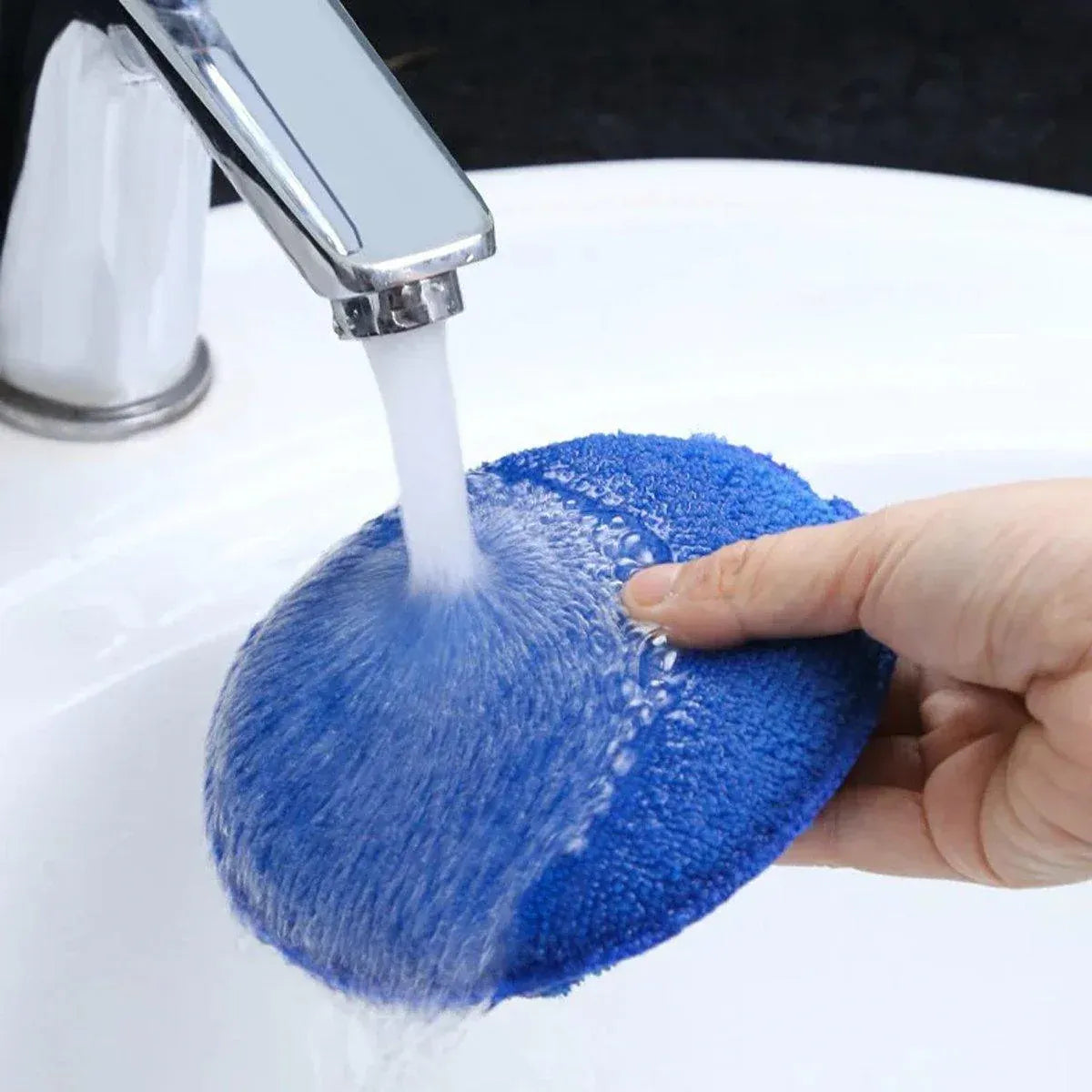 10pcs Car Waxing Sponge Polishing Pads Car Wash Sponges for Crystal Coating