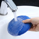 10pcs Car Waxing Sponge Polishing Pads Car Wash Sponges for Crystal Coating