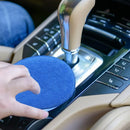 10pcs Car Waxing Sponge Polishing Pads Car Wash Sponges for Crystal Coating