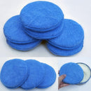 10pcs Car Waxing Sponge Polishing Pads Car Wash Sponges for Crystal Coating