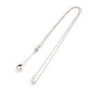 Mini Crown Spoon Necklace Pendant Charm Festival Cutlery Tea Party Gift - Silver