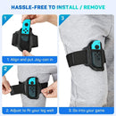 5pcs Adjustable Elastic Leg Straps for Switch Sports Game Accessories Fitness