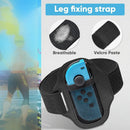 5pcs Adjustable Elastic Leg Straps for Switch Sports Game Accessories Fitness