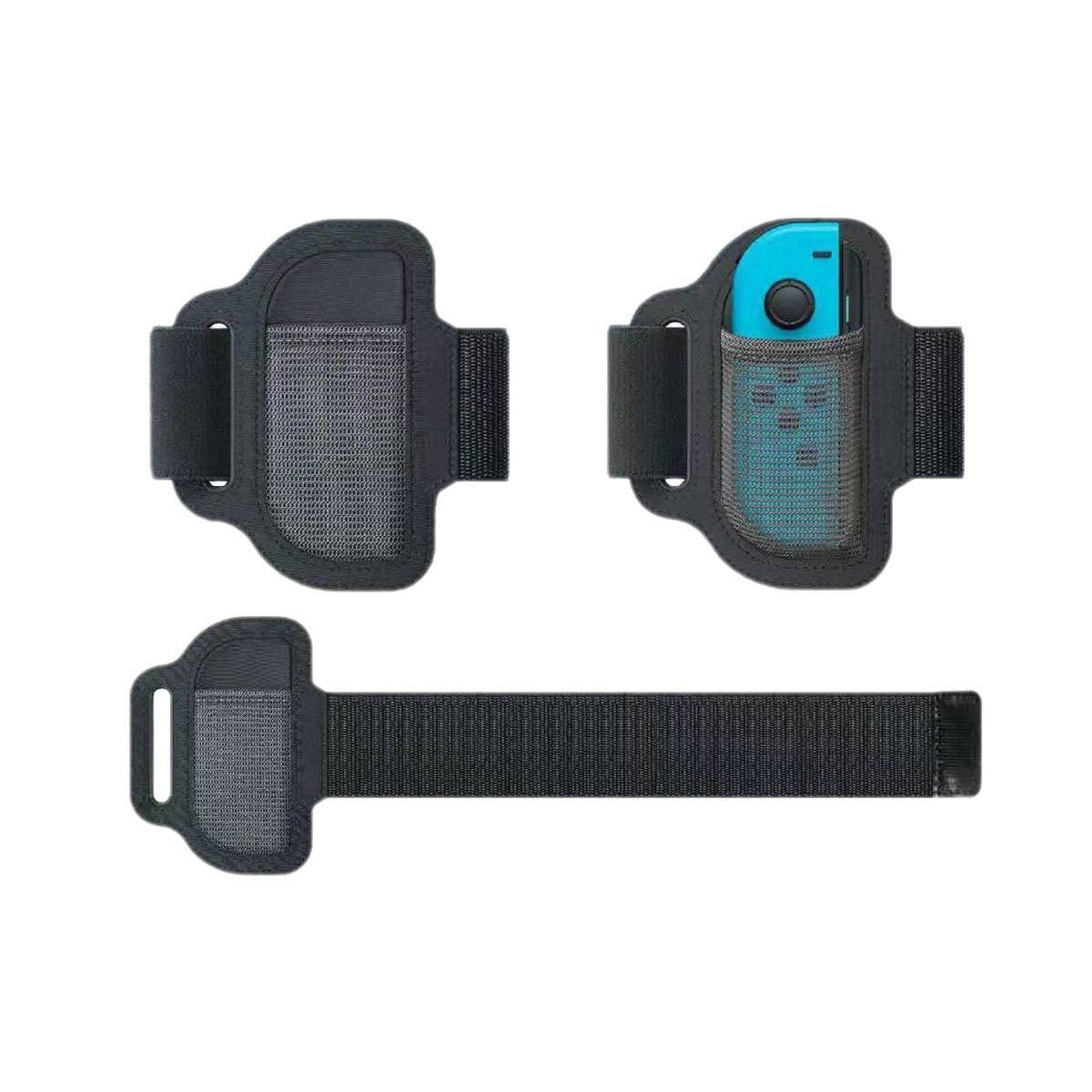5pcs Adjustable Elastic Leg Straps for Switch Sports Game Accessories Fitness