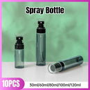10pcs Small Empty Spray Bottles for Disinfectant Fine Mist Travel Dispense - Spray-Bottle-10pcs-120ml