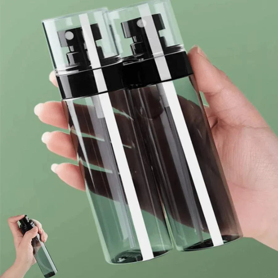 10pcs Small Empty Spray Bottles for Disinfectant Fine Mist Travel Dispense - Spray-Bottle-10pcs-80ml