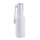 50PCS Rocker Sprayer 360 Degree Spray Bottle Small White Refillable Mist Container - 30ML
