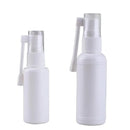 50PCS Rocker Sprayer 360 Degree Spray Bottle Small White Refillable Mist Container - 30ML