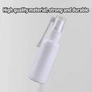 50PCS Rocker Sprayer 360 Degree Spray Bottle Small White Refillable Mist Container - 30ML