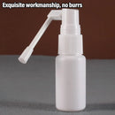 50PCS Rocker Sprayer 360 Degree Spray Bottle Small White Refillable Mist Container - 30ML