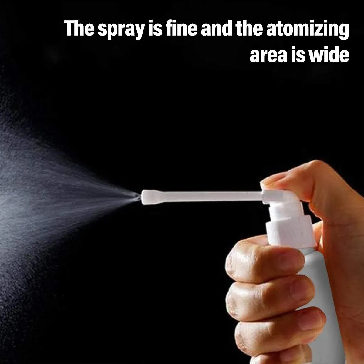 50PCS Rocker Sprayer 360 Degree Spray Bottle Small White Refillable Mist Container - 30ML