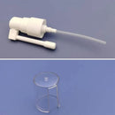 50PCS Rocker Sprayer 360 Degree Spray Bottle Small White Refillable Mist Container - 30ML