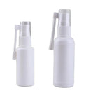 50PCS Rocker Sprayer 360 Degree Spray Bottle Small White Refillable Mist Container - 50ML