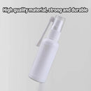 50PCS Rocker Sprayer 360 Degree Spray Bottle Small White Refillable Mist Container - 50ML