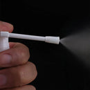 50PCS Rocker Sprayer 360 Degree Spray Bottle Small White Refillable Mist Container - 50ML