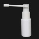 50PCS Rocker Sprayer 360 Degree Spray Bottle Small White Refillable Mist Container - 50ML