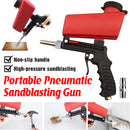 Handheld Sandblasting Tool Portable Pneumatic Tool For Rust Paint Cleaning Use