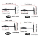 Welding Chipping Hammer Spring Handle Hold Heart Cleaning Harden DIY Metal Black - 670g