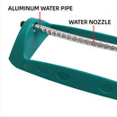 15-Hole Sprinkler Garden Lawn Sprinkler Irrigation System Adjustable Watering