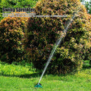 15-Hole Sprinkler Garden Lawn Sprinkler Irrigation System Adjustable Watering