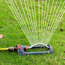 1 19-Hole Oscillating Lawn Sprinkler with 4 Spray Modes